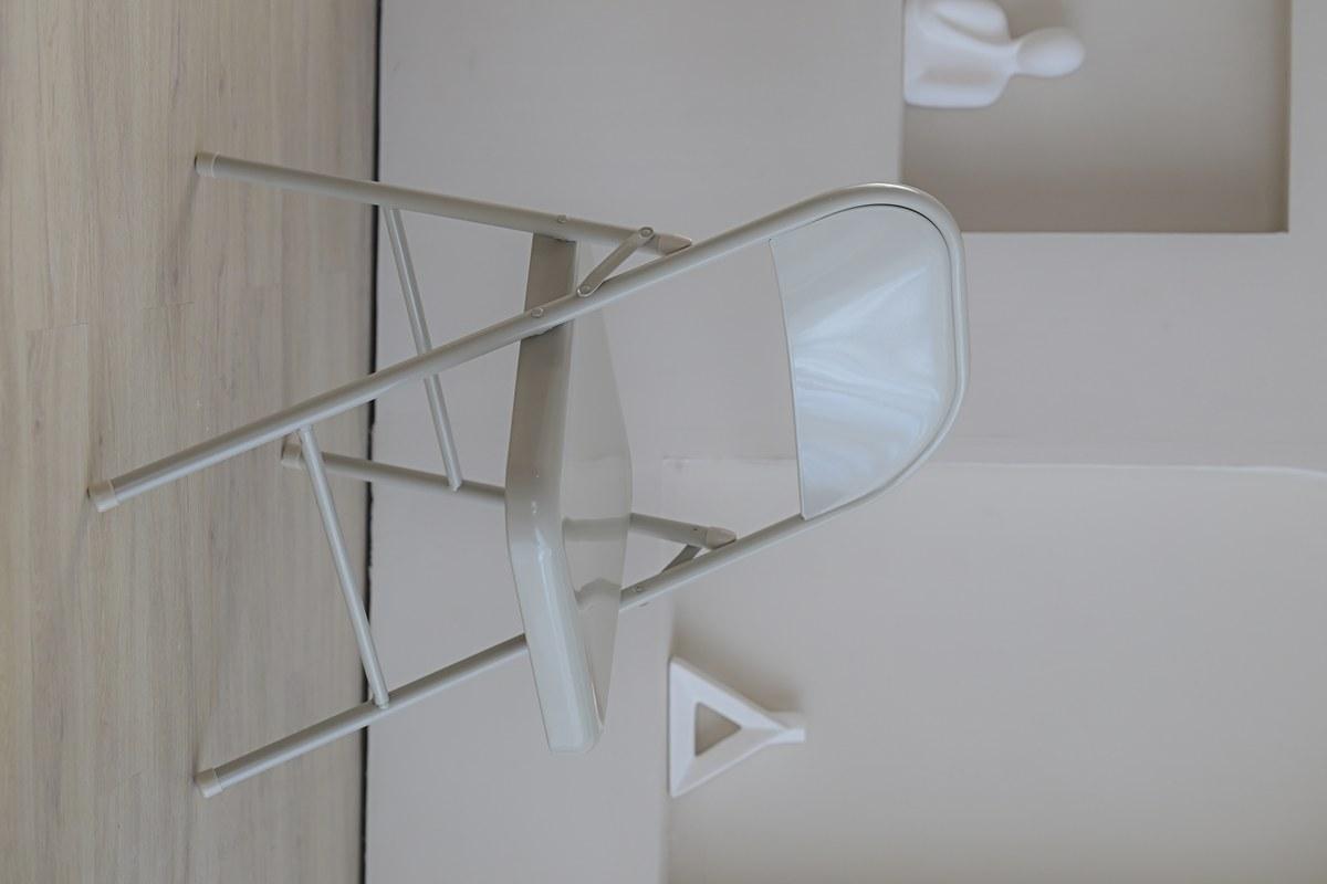 Clean acrylic backdrop for corporate brand shoot at Veedo Lumen